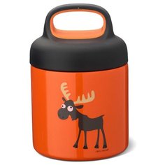 Термос для еды Carl Oscar LunchJar Moose (0.3 л) оранжевый