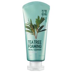IOU пенка для умывания с чайным деревом смягчающая Tea Tree Foaming Facial Cleanser, 120 мл
