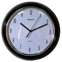 Часы настенные кварцевые Apeyron PL 6381 черный