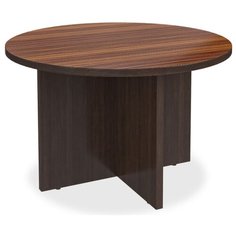 Стол для переговоров Skyland Morris MCT 120, d: 120 см, макассар/венге магия