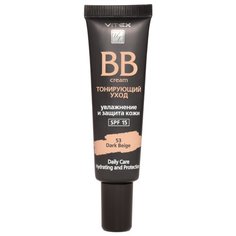Витэкс BB-крем Тонирующий уход, SPF 15, 30 мл, оттенок: 53 Dark beige Viteks