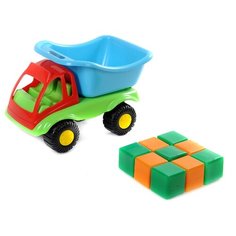 Грузовик Poltoys с кубиками (PL1058) 45 см