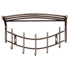 Вешалка Nika Haushalt HBH1 коричневый