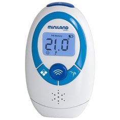 Инфракрасный термометр Miniland Thermoadvanced plus белый / синий