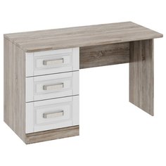 Письменный стол ТриЯ Прованс, 121х59 см, цвет: Дуб Сонома трюфель/Крем Triya