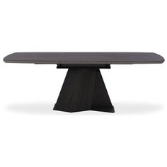 Стол кухонный Avanti Scala, раскладной, ДхШ: 160 х 90 см, длина в разложенном виде: 210 см, коричневый