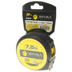 Измерительная рулетка Эврика ER-68725 25 мм x 7.5 м