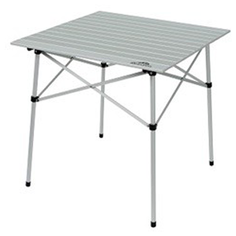 Стол Btrace Quick Table 70 F0500 серебристый