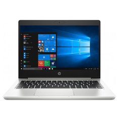 Ноутбук HP ProBook 430 G7 (Intel Core i3 10110U 2100MHz/13.3"/1920x1080/8GB/256GB SSD/DVD нет/Intel UHD Graphics 620/Wi-Fi/Bluetooth/Windows 10 Pro) 9HR42EA серебристый алюминий