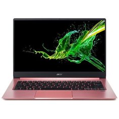 Ноутбук Acer SWIFT 3 SF314-57-779V (Intel Core i7 1065G7 1300MHz/14"/1920x1080/16GB/1024GB SSD/DVD нет/Intel UHD Graphics/Wi-Fi/Bluetooth/Windows 10 Home) NX.HJMER.002 розовый