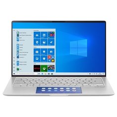 Ноутбук ASUS ZenBook 14 UX434FAC-A5219R (Intel Core i5 10210U 1600MHz/14"/1920x1080/8GB/512GB SSD/DVD нет/Intel UHD Graphics 620/Wi-Fi/Bluetooth/Windows 10 Pro) 90NB0MQ6-M08020 icicle silver