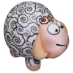 Подушка-антистресс Florento Овечка кудряшка 25 см