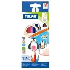 MILAN Карандаши цветные 12 цветов (722312)