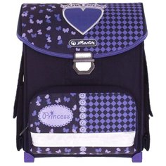 Herlitz Ранец Smart Black Diamond, фиолетовый