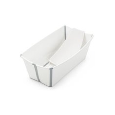 Ванночка Stokke FlexiBath со вставкой серый