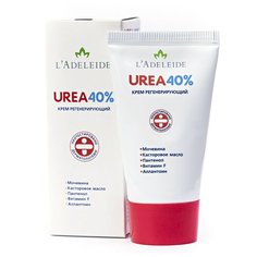 LAdeleide Крем регенерирующий для ног с мочевиной Urea 40% 50 мл