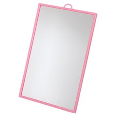 Зеркало косметическое Florento Классическое (422-030) розовый