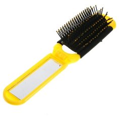 Florento Расческа массажная складная с зеркалом (450-420)