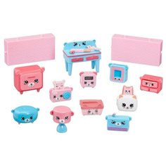 Игровой набор Moose Shopkins Счастливые места Мишки для спальни 56378
