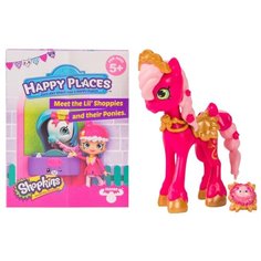 Игровой набор Moose Shopkins Happy Places Пони Королевский скакун 56679