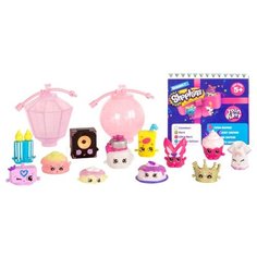 Игровой набор Moose Shopkins 7 сезон Вечеринка 56355