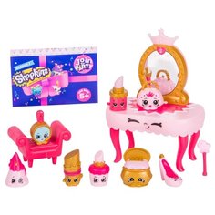 Игровой набор Moose Shopkins 7 сезон Вечеринка принцесс 56456