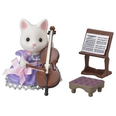 Игровой набор Sylvanian Families Концерт с виолончелью 6010