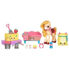 Игровой набор Moose Shopkins Happy Places Роскошная конюшня для пони 56685
