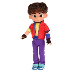 Интерактивная кукла Карапуз Сказочный патруль Саша Абрикосов, 35 см, SP18-SA-RU