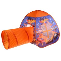 Палатка Играем вместе Hot Wheels с тоннелем в сумке GFA-TONHW01-R