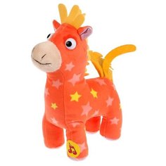 Мягкая игрушка Мульти-Пульти Деревяшки Лошадка Иго-го 15 см, муз. чип