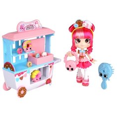 Игровой набор Moose Shopkins Пончик Счастья Донатины 56186