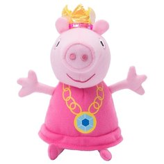 Мягкая игрушка РОСМЭН Peppa pig Пеппа принцесса 20 см