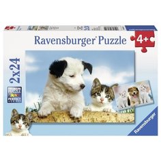 Набор пазлов Ravensburger Настоящие друзья (08931)