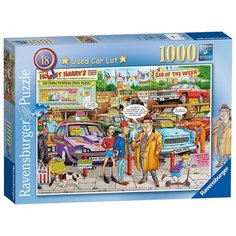 Пазл Ravensburger Рынок подержанных авто (19692), 1000 дет.