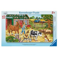 Пазл Ravensburger Жизнь на ферме (06035), 15 дет.