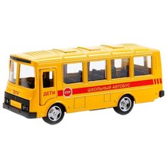 Автобус ТЕХНОПАРК ПАЗ-3206 школьный (X600-H09138-R) желтый