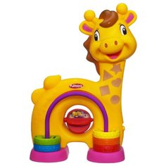 Интерактивная развивающая игрушка Playskool Жирафик оранжевый