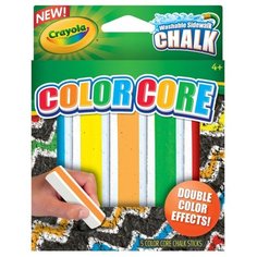 Crayola Мелки с цветным стержнем 5 цветов 03-5801C