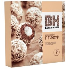 Пирожное BAKER HOUSE Птифур с кокосовым кремом 225 г