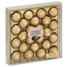 Набор конфет Ferrero Rocher Бриллиант молочный шоколад, 300г