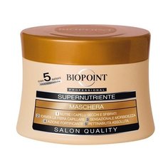 Biopoint Маска Ультра питательная для поврежденных и сухих волос, 250 мл