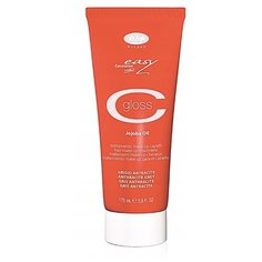 Lisap EASY C-GLOSS Средство для волос тонирующее безаммиачное Серый антрацит, 175 мл