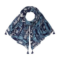 Палантин Mellizos Ss10-24TS/322 синий