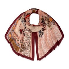 Палантин Mellizos Ss10-19/M/806 rose