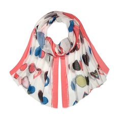 Палантин Mellizos Ss10-31/SM/331 белый/розовый