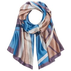 Палантин Mellizos Ss9-17LX/56 бежевый/голубой