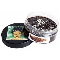 Miss Laminaria Кофейный скраб для тела с ароматом кокоса, 230 г