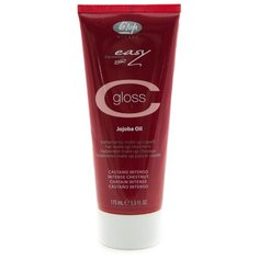 Lisap EASY C-GLOSS Средство для волос тонирующее безаммиачное Каштановый интенсивный, 175 мл