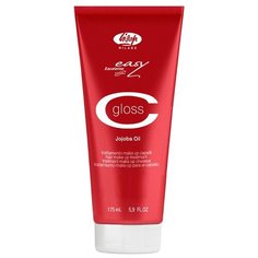 Lisap EASY C-GLOSS Средство для волос тонирующее безаммиачное Черный, 175 мл